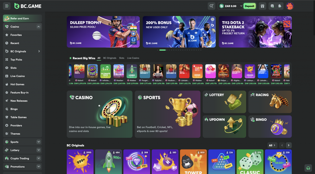 Khám Phá Sòng Bạc BC Game Casino Trải Nghiệm Chơi Game Độc Đáo