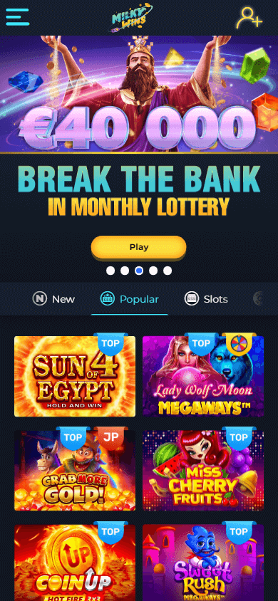 Experience the Best Gaming at Casino Milky Wins