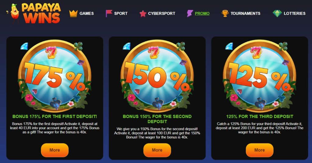 Experience the Thrill of Gaming at Papaya Wins Casino & Sportsbook
