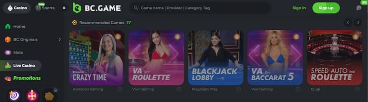Discover the Exciting World of BCGame Casino in Denmark 9