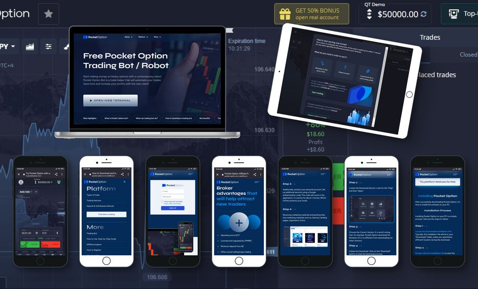 Best Pocket Option Bot Boost Your Trading Success