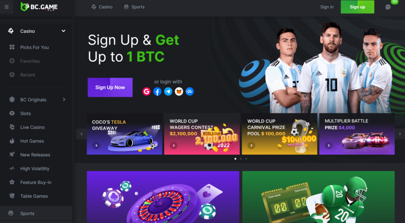 Experience the Thrill of Gaming at BC.Game Crypto Casino 0